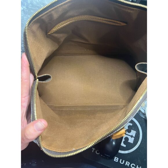 Louis Vuitton Monogram Alma PM Brown Canvas Leather Handbag - Picture 9 of 15